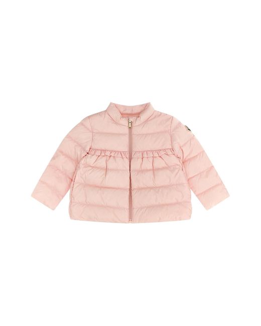 Moncler Pink 'nazife' Down Jacket