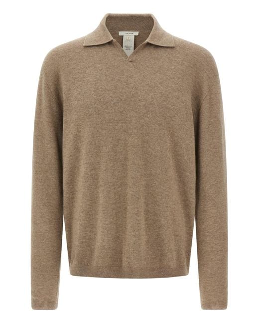 The Row Polohemd "Franz" in Brown für Herren