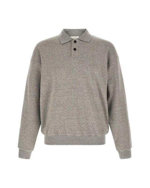 The Row Gray 'ry Top' Polo Shirt for men