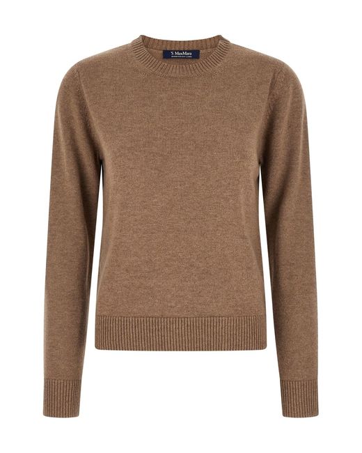 Max Mara Brown 'smmfresia' Sweater