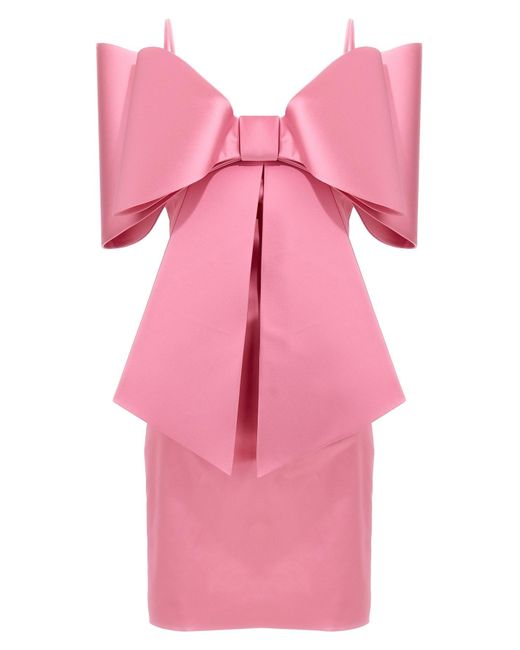Mach & Mach Pink 'le Cadeau' Dress