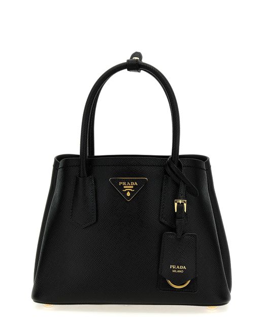 Prada Black Mini-Handtasche " Double"