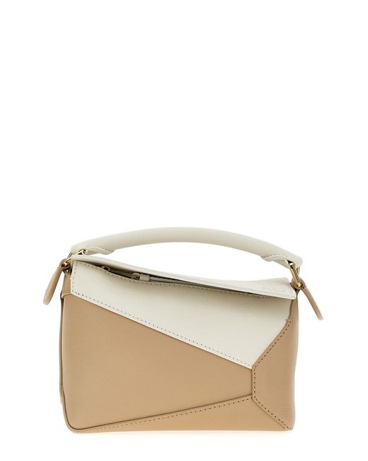 Loewe Natural 'puzzle' Mini Handbag