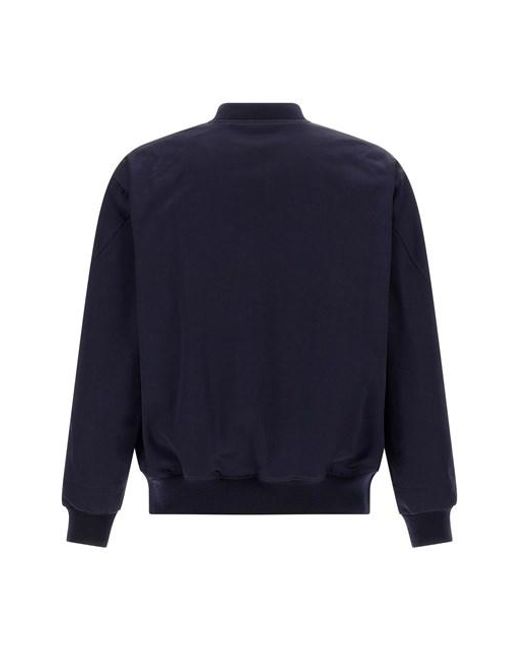 Cotton Bomber Jacket-Uomo di Givenchy in Blue da Uomo