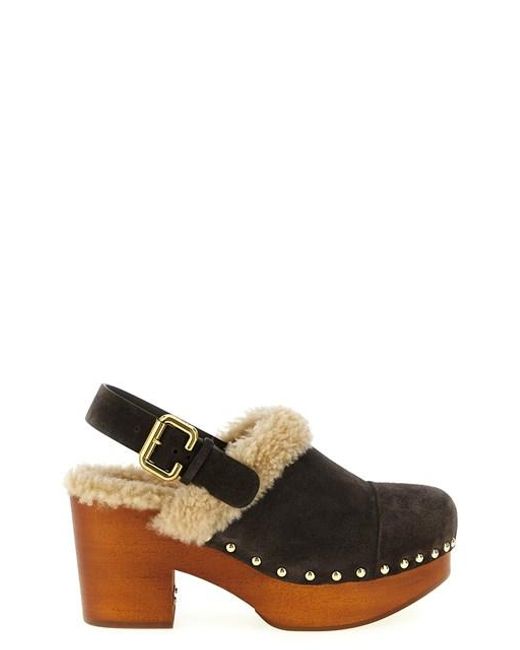 Zoccolo 'Jeannette' di Chloé in Multicolor