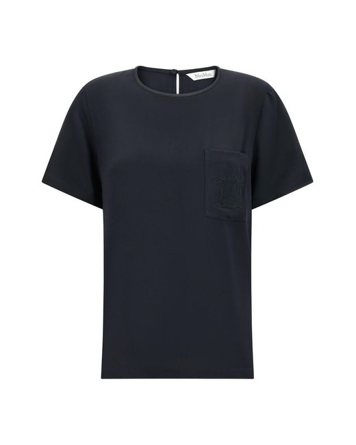 Max Mara Black 'mxmpagano' Blouse