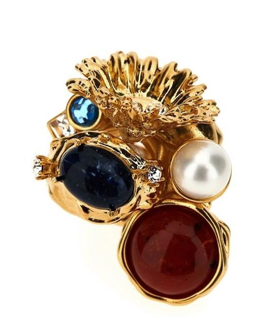 Anello multistrato di Marni in Multicolor