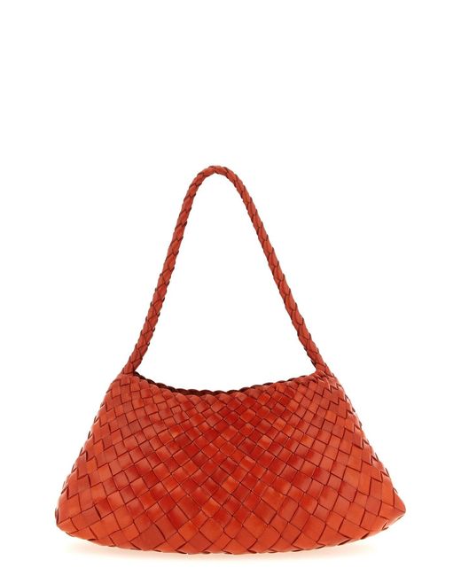 Dragon Diffusion 'rosanna' Shoulder Bag in Red | Lyst UK