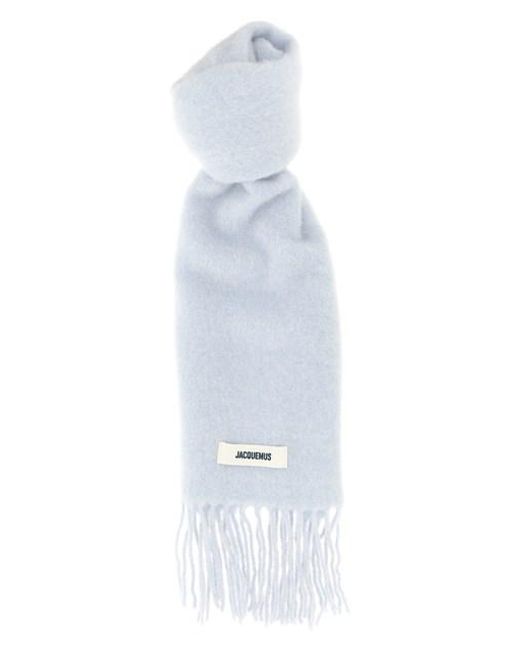 Sciarpa 'L'Echarpe Carro' di Jacquemus in White da Uomo