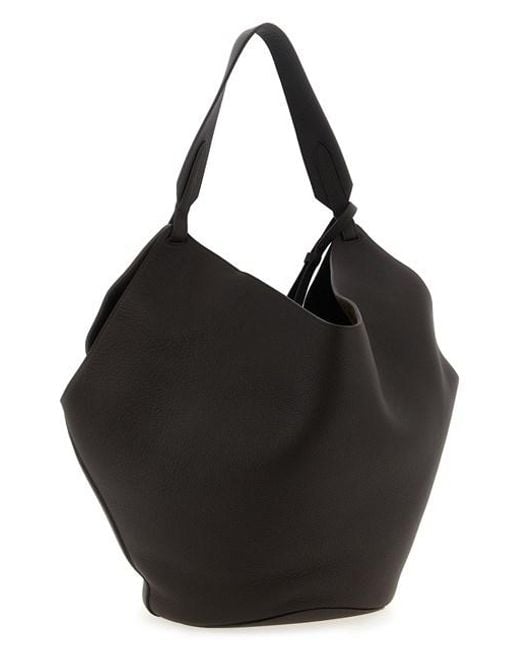 Shopping 'Lotus Medium' di Khaite in Black