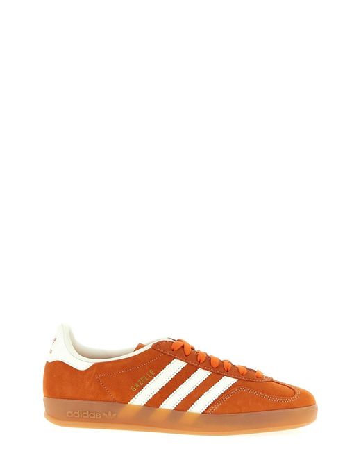 Adidas Originals Brown 'Gazelle Indoor' Sneakers for men