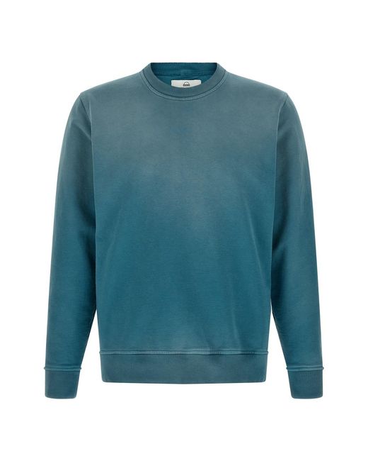 Rivvia Projects Blue Cotton Sweatshirt for men