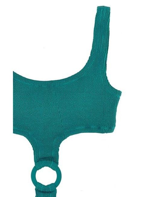 Costume Intero 'Laurel' di Mc2 Saint Barth in Green