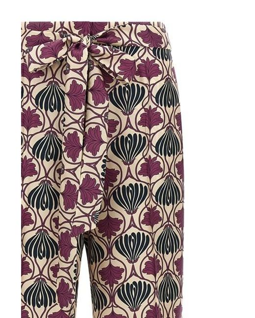 Pantalone 'Timec' di Max Mara in Multicolor