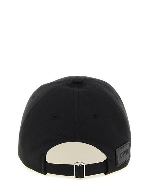 Cappello di Loewe in Black