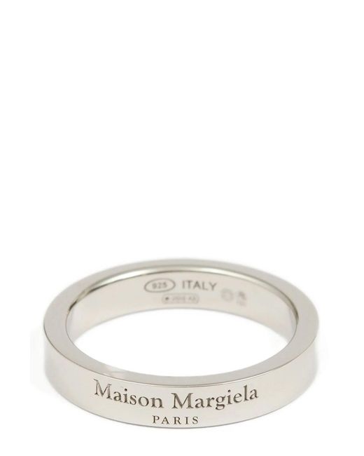 Maison Margiela Multicolor Logo Ring for men