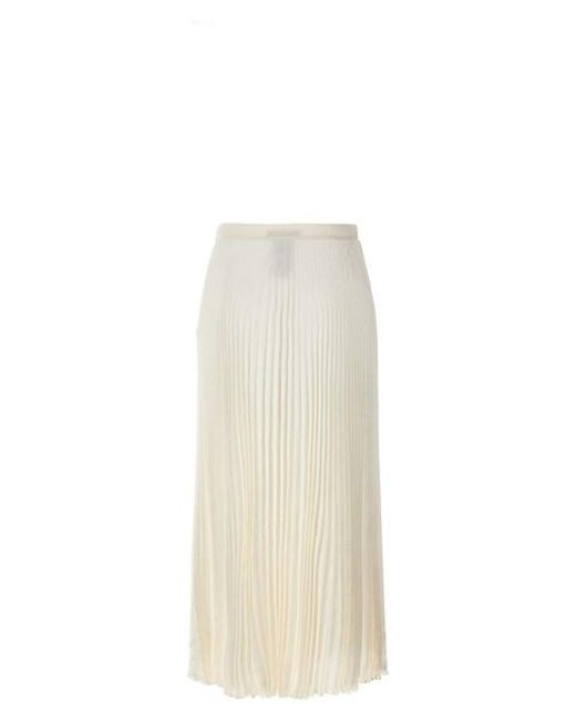 Gonna 'VLOGO' di Valentino Garavani in White