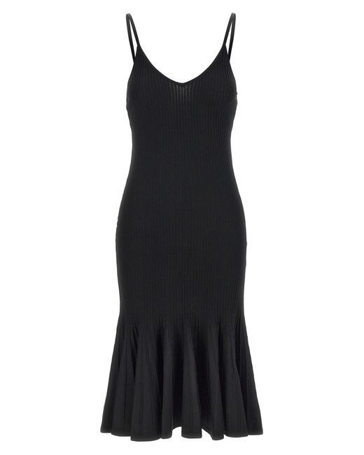 Khaite Black Queen' Dress