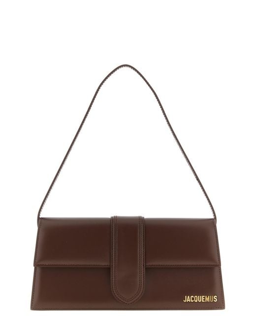 Jacquemus Brown 'Le Bambino Long' Shoulder Bag