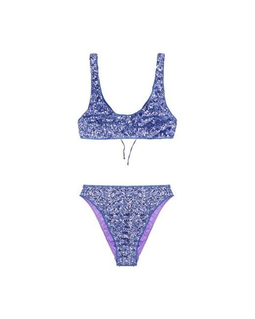 Oséree '90's' Bikini in Blue Lyst
