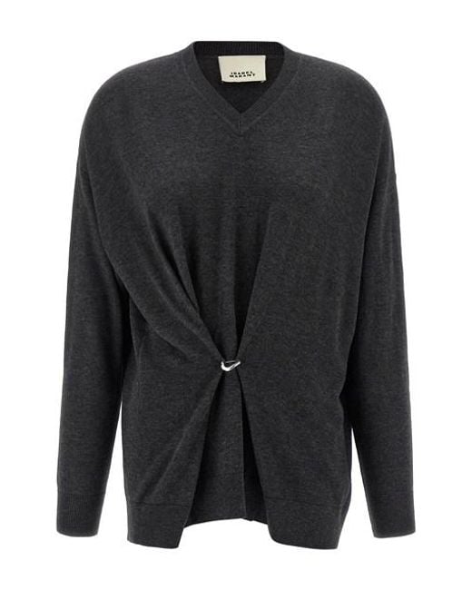 Isabel Marant Black 'chiraz' Sweater