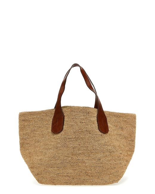 IBELIV Brown 'tokyo Ii' Shopping Bag