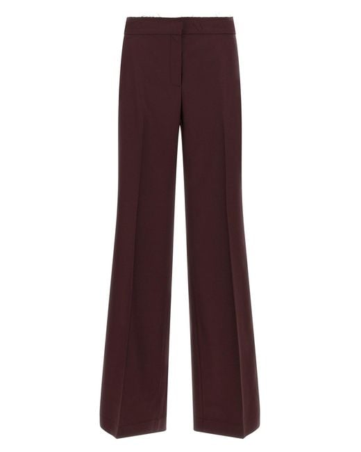 Gianluca Capannolo Purple 'laura' Pants