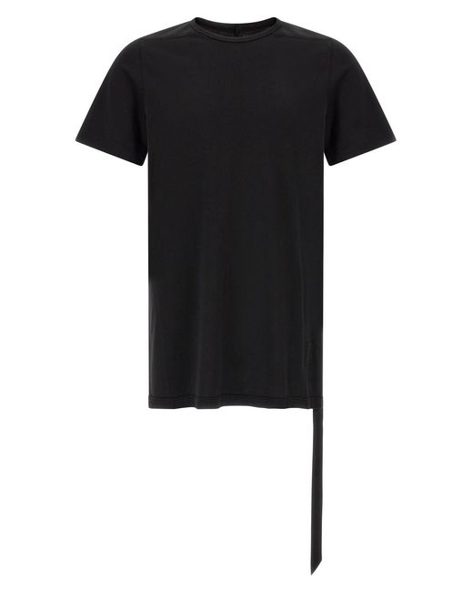 Rick Owens Black 'level T' T-shirt for men