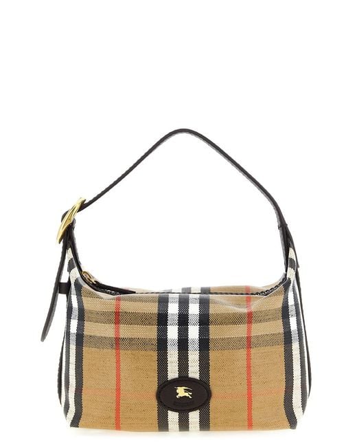 Burberry Multicolor 'highlands Duffle' Handbag