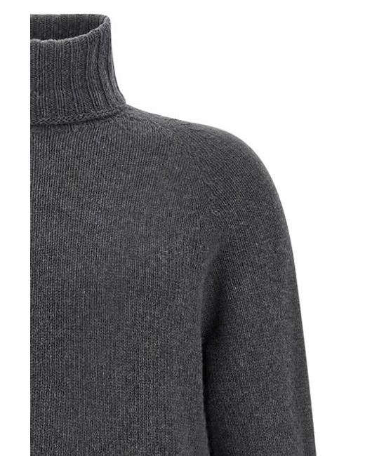 Maglione Collo Alto di Ma'ry'ya in Gray da Uomo