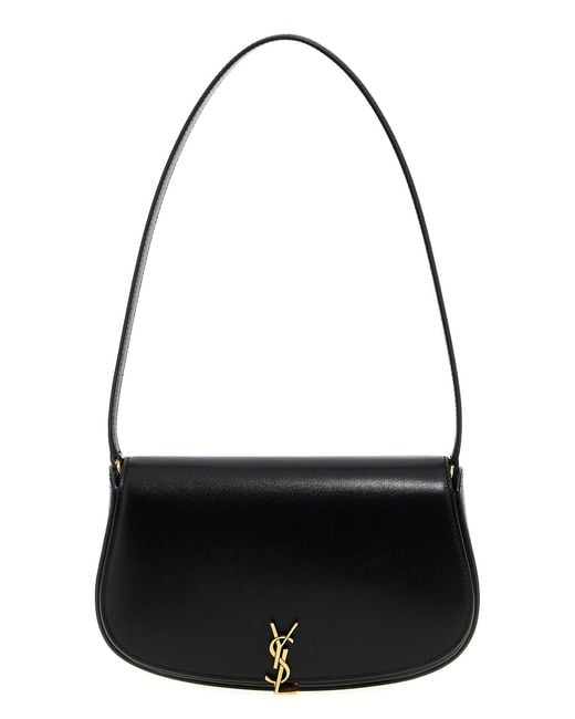 Saint Laurent Black 'Voltaire Mini' Shoulder Bag