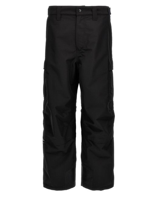 Balenciaga Black 'ski Cargo 3b Sports Icon' Pants for men
