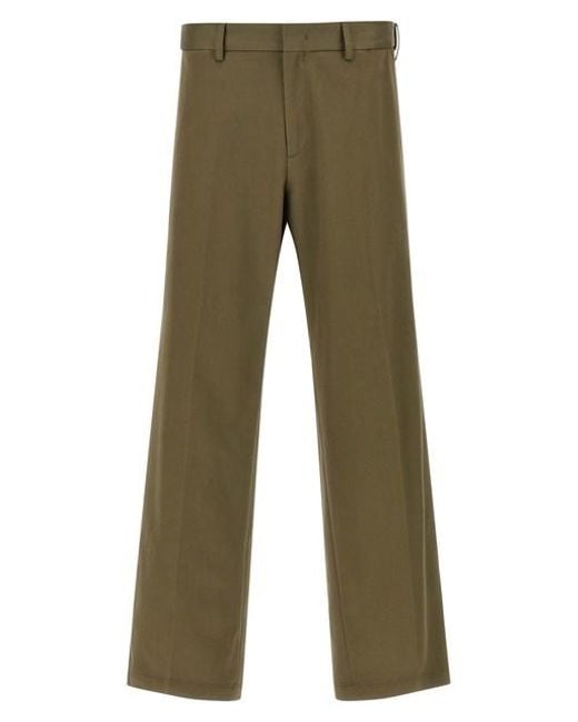 Cellar Door Green 'leone' Pants for men