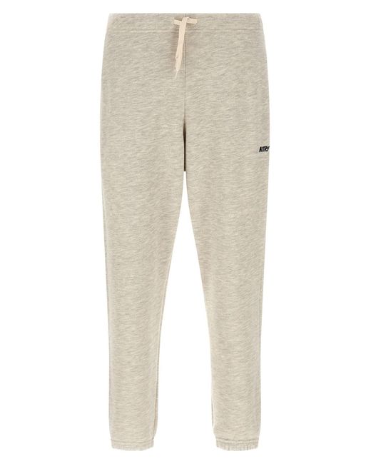 Autry Natural Logo Embroidery Joggers for men