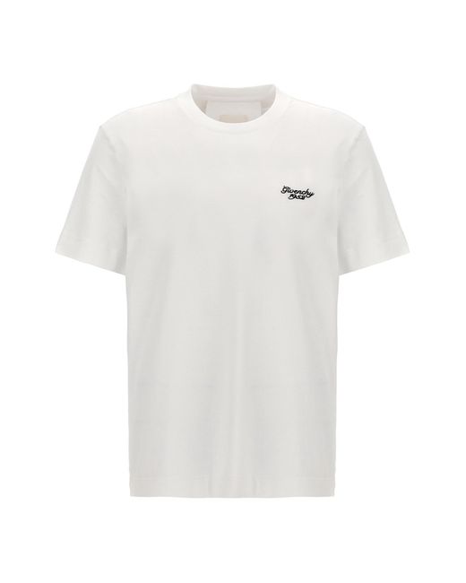 Givenchy T-Shirt Mit Logostickerei in White für Herren