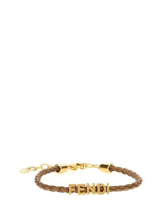 Bracciale 'graphy' di Fendi in Multicolor