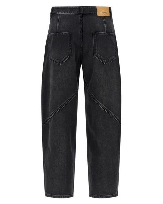 Jeans 'Catarina' di Isabel Marant in Blue