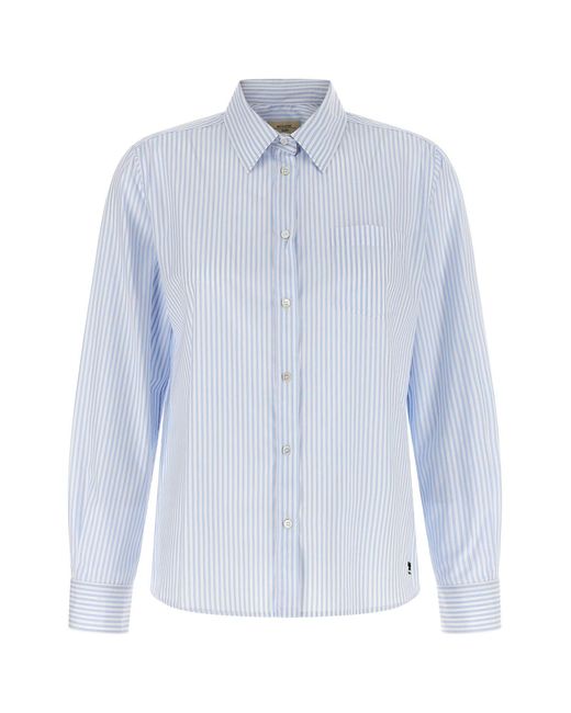Weekend by Maxmara Blue 'wkdbahamas' Shirt