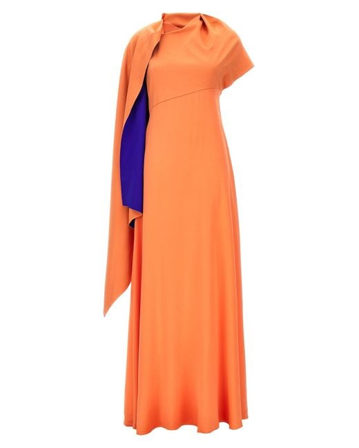 Roksanda Orange 'pilar' Dress