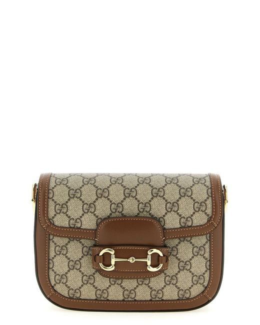 Gucci Multicolor Horsebit 1955 Mini Shoulder Bag