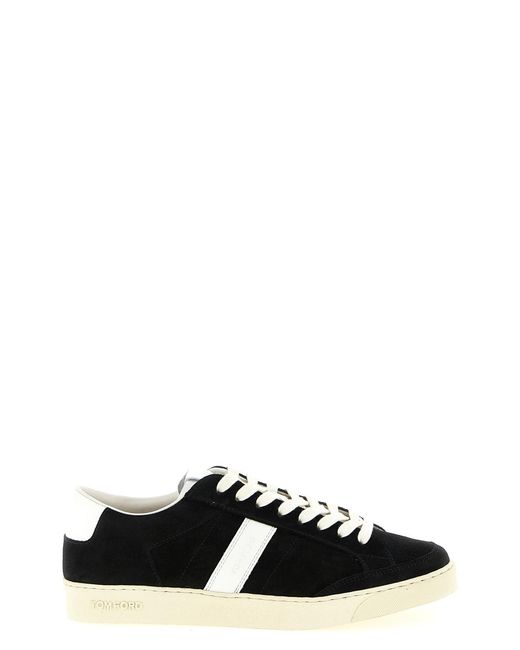 Tom Ford Black 'blake' Sneakers for men