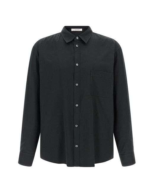 The Row Black 'perlo' Shirt for men
