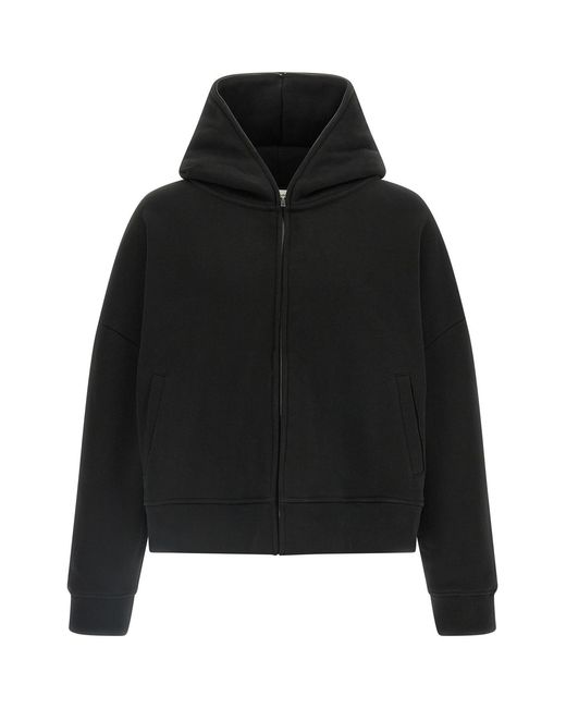 Entire studios Black 'eternal' Hoodie for men