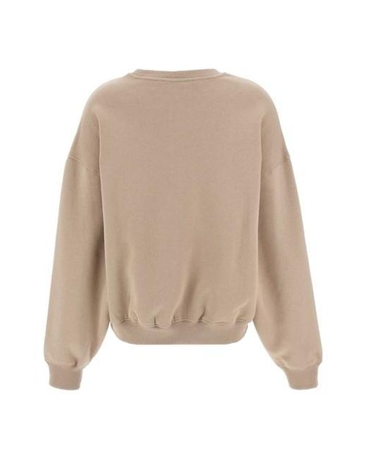 Felpa 'Heavy Sweat Crewneck' di ROTATE BIRGER CHRISTENSEN in Natural