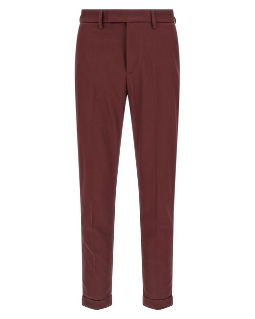 Department 5 Red 'destynai' Pants for men