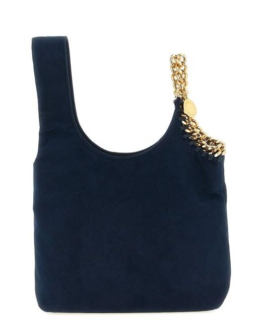 Borsa A Mano 'Null' di Stella McCartney in Blue