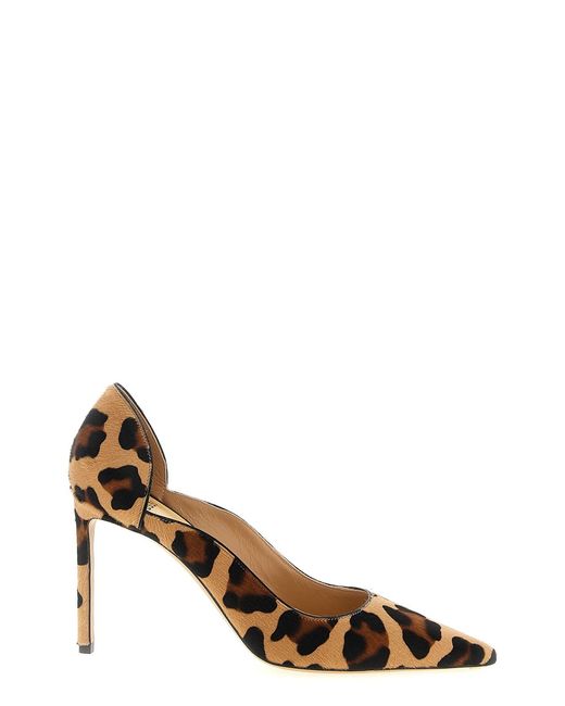 Francesco Russo Brown 'r1p961' Pumps