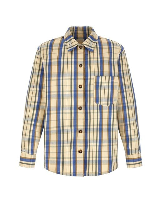 A.P.C. White 'nathan' Shirt for men