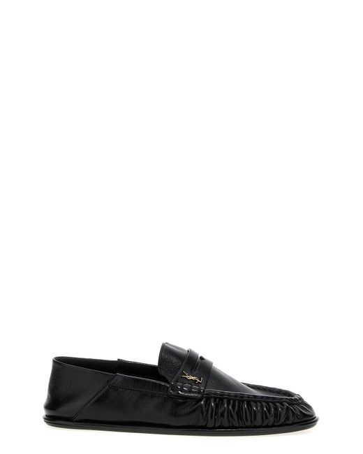 Saint Laurent Black 'Le Loafer' Loafers for men