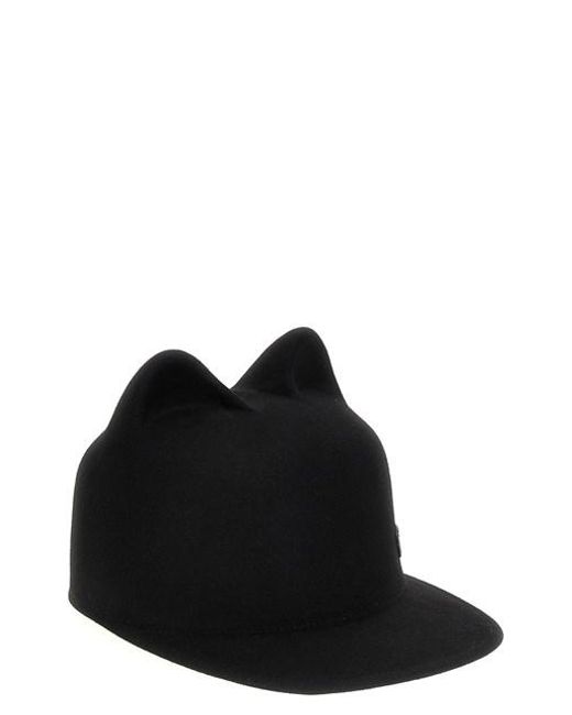 Cappello 'Jamie' di Maison Michel in Black